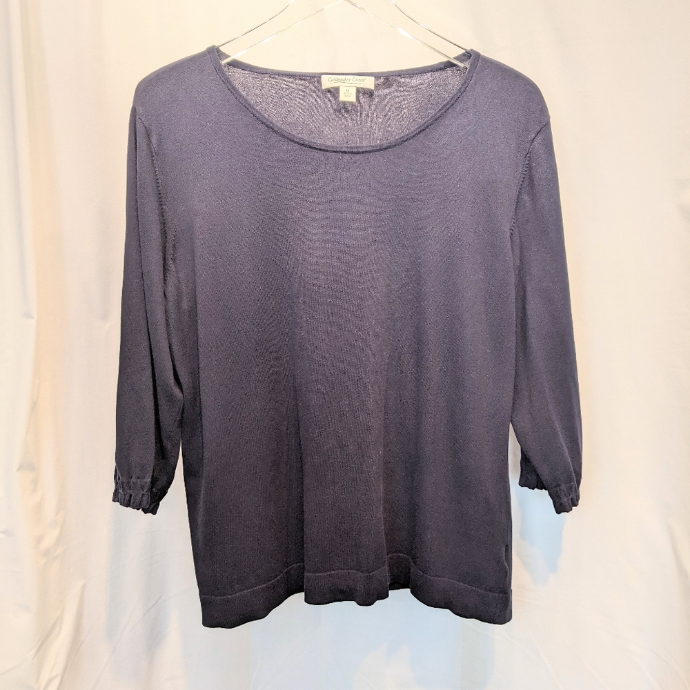 Silk Coldwater Creek Top - image 1